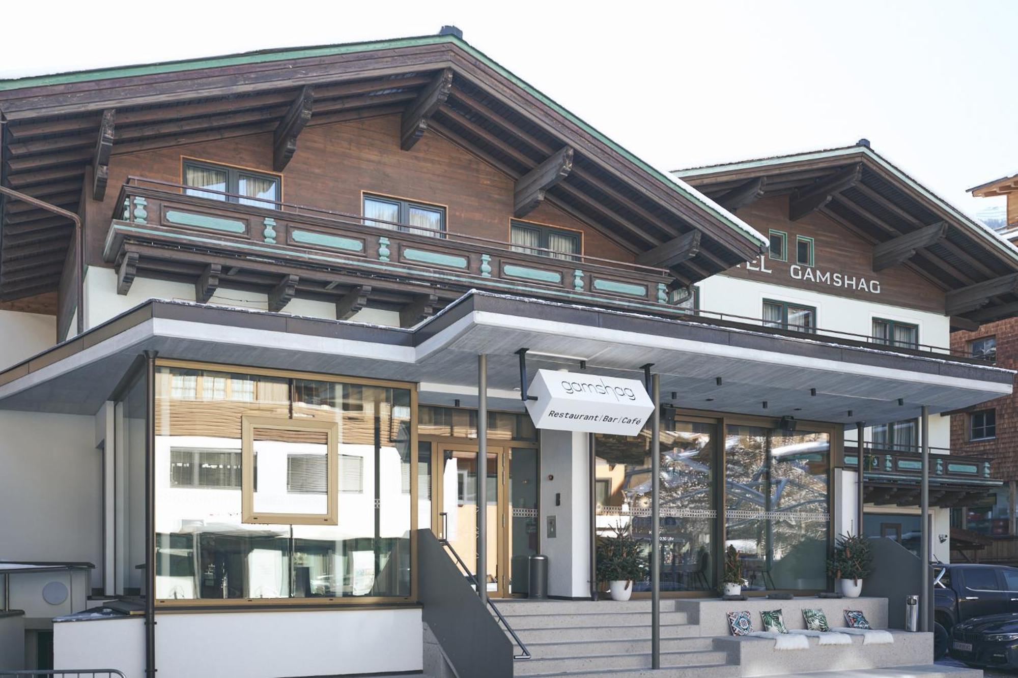 Hotel Gamshag Saalbach-Hinterglemm Eksteriør billede